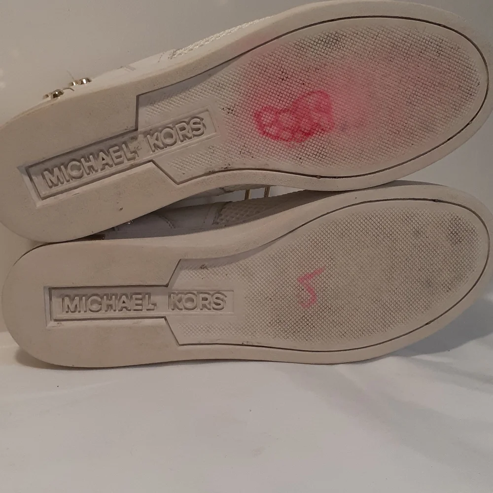 Michael Kors Women's High Top Sneakers - Picture 13 of 13